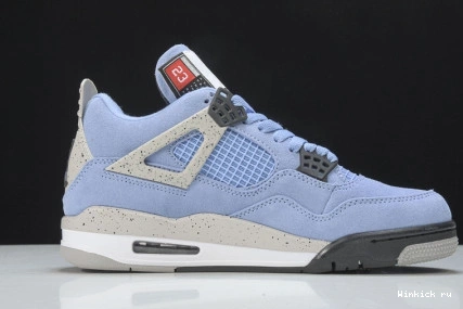 AIR 4 SE JORDAN BLUE” “UNIVERSITY 0815